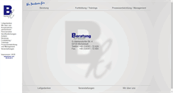 Desktop Screenshot of beratung-kreativ.de